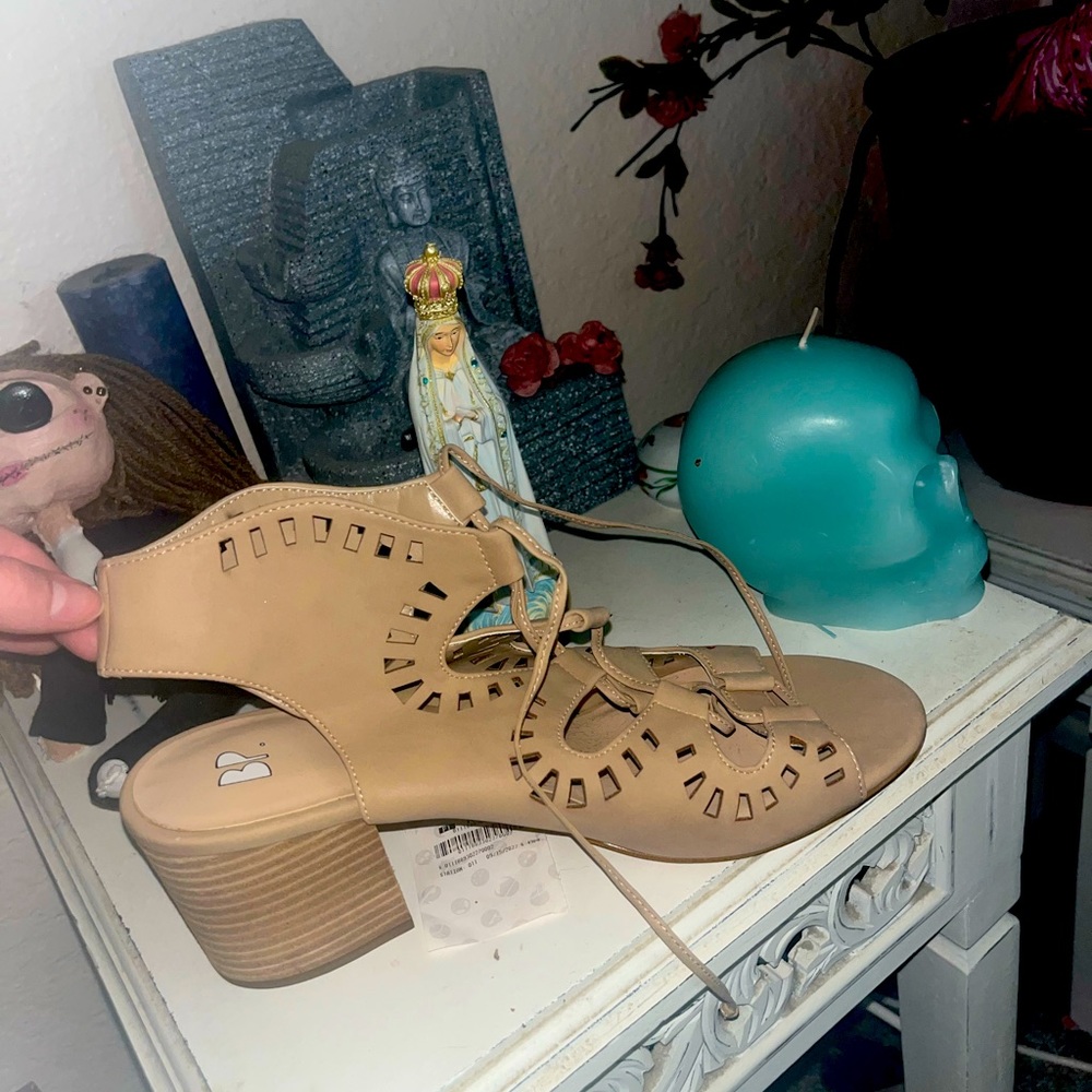 bp boho sandals!! never worn new condition